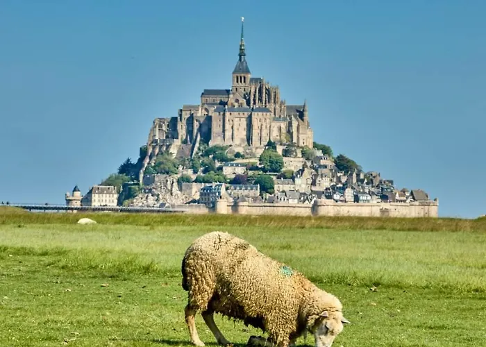 公寓 Calme De 35 M2, Parking Gratuit *